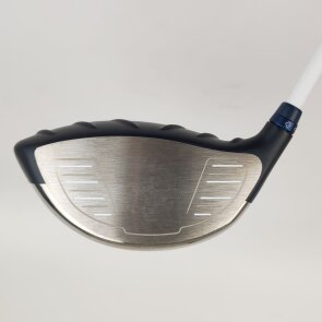 PING G Le3 11.5° Driver für Damen, Rechtshand, mit PING ULT250 D Std. Graphitschaft in Std. Schaftlänge (44.75 Inch), Ultra Lite (44.0g), mit LAMKIN ST Soft, blue-white Std. Griff in Std. Stärke