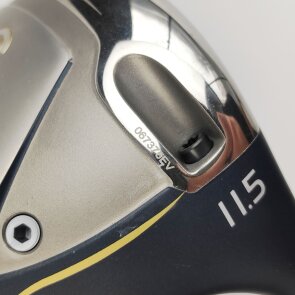PING G Le3 11.5° Driver für Damen, Rechtshand, mit PING ULT250 D Std. Graphitschaft in Std. Schaftlänge (44.75 Inch), Ultra Lite (44.0g), mit LAMKIN ST Soft, blue-white Std. Griff in Std. Stärke