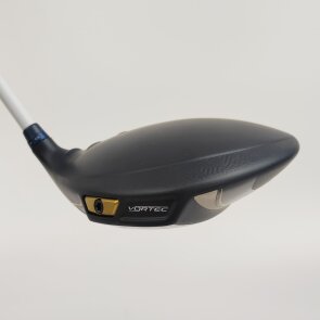 PING G Le3 11.5° Driver für Damen, Rechtshand, mit PING ULT250 D Std. Graphitschaft in Std. Schaftlänge (44.75 Inch), Ultra Lite (44.0g), mit LAMKIN ST Soft, blue-white Std. Griff in Std. Stärke
