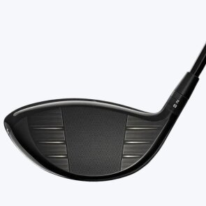 Titleist TSR3 10.0° Custom Driver für Herren, Linkshand, mit UST Mamiya 55 Gold Custom Graphitschaft in Std. Länge (45.50 Inch), Regular (50.0g), mit Titleist Universal 360, black-white Griff in Std. Stärke, inkl. Headcover