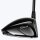 Titleist TSR3 10.0° Custom Driver für Herren, Linkshand, mit UST Mamiya 55 Gold Custom Graphitschaft in Std. Länge (45.50 Inch), Regular (50.0g), mit Titleist Universal 360, black-white Griff in Std. Stärke, inkl. Headcover