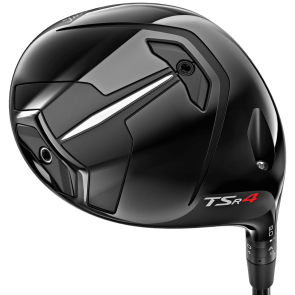 Titleist TSR4 9.0° Custom Driver für Herren, Linkshand, mit OBAN Devotion HB 65 Custom Graphitschaft in Std. Länge (45.50 Inch), X-Stiff (70.0g), mit Lamkin Crossline 360, black-white-blue-red Griff in Std. Stärke, inkl. Headcover