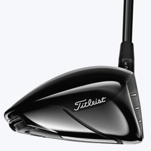 Titleist TSR3 8.0° Custom Driver für Herren, Linkshand, mit UST Mamiya 65 Gold Custom Graphitschaft in Std. Länge (45.50 Inch), Stiff (62.0g), mit Titleist Universal 360, black-white Griff in Std. Stärke, inkl. Headcover