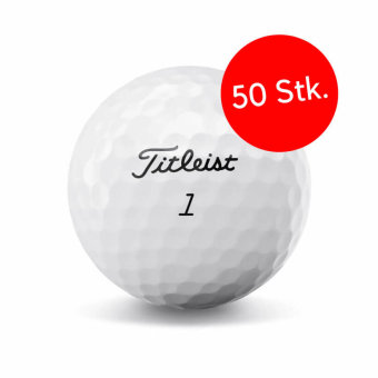 50 Stk, Titleist Tour Speed Golfbälle mit weicher...