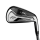 Callaway Epic Forged Eisensatz für Herren, Linkshand, Eisen #5-PW/AW/GW/SW (9 Schläger), mit Aerotech SteelFiber FC80 Graphitschaft in Std. Länge, Regular (85.0g), mit Golf Pride for Callaway Tour Velvet ALIGN CHEV, black-grey Std. Griffen in Std. Stärke