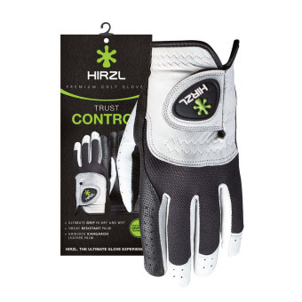 HIRZL Trust Control 2.0 Golfhandschuh aus Leder für Rechtshänderinnen, M