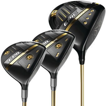 Callaway EPIC MAX Star 12.0° Driver und Fairwayholz 3...