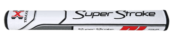 SuperStroke Traxion Tour Puttergriff, white-red - 3.0...