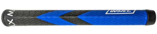 Garsen MAX 15 Inch Puttergriff, black-blue - One Size (85.0g)