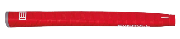 Evnroll Custom Pistol Puttergriff, red-white -Std. (69.0g)