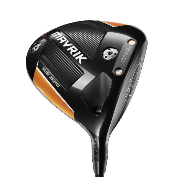 Callaway MAVRIK Sub Zero Driver für Herren, Linkshand