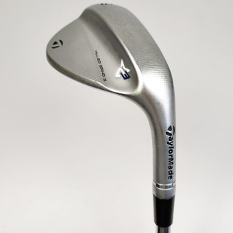 TaylorMade Milled Grind 3 (MG3) Chrome 60° Lob Wedge...
