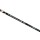 TaylorMade Stealth 2 Hybrid #3 (19.0°) für Herren, Rechtshand, gebraucht, mit Graphitschaft (Fujikura VENTUS TR Red 7 HB Non-VeloCore), Stiff (76.0g), 40.75 Inch, mit LAMKIN Crossline 360, black-red Griff in Herren Std. Stärke, inkl. Headcover