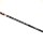 TaylorMade Stealth 2 Hybrid #5 (25.0°) für Herren, Rechtshand, gebraucht, mit Graphitschaft (Fujikura VENTUS TR Red 6 HB Non-VeloCore), Regular (67.0g), 39.75 Inch, mit LAMKIN Crossline 360, black-red Griff in Herren Std. Stärke, inkl. Headcover