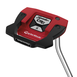 TaylorMade Spider GTX Red Single Bend Putter für Herren