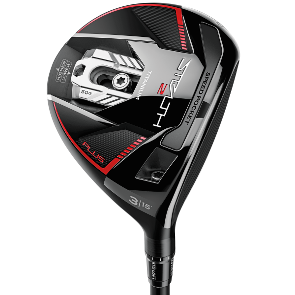 TaylorMade Stealth 2 Plus Fairwayholz für Herren, Linkshand