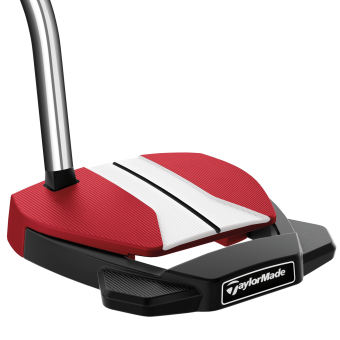 TaylorMade Spider GTX Red Single Bend Putter für Herren, Linkshand