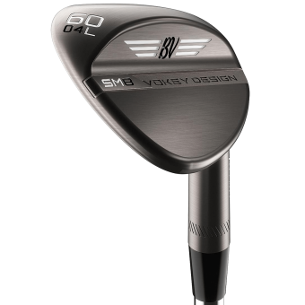 Titleist VOKEY Spin Milled 8 (SM8) Brushed Steel Wedge...
