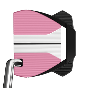 TaylorMade Spider GTX Pink Single Bend Putter für Damen