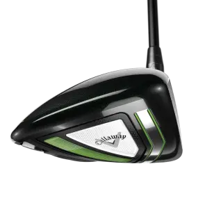 Callaway Epic Max LS 9.0° Driver für Herren, Linkshand, mit Mitsubishi Chemical MMT 60 Std. Graphitschaft in Std. Länge (45.75 Inch), Stiff (60.0g), mit Golf Pride Tour Velvet ALIGN CHEV, black-white Std. Griff in Std. Stärke, inkl. Zubehör