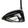 Callaway Epic Max LS 9.0° Driver für Herren, Linkshand, mit Mitsubishi Chemical MMT 60 Std. Graphitschaft in Std. Länge (45.75 Inch), Stiff (60.0g), mit Golf Pride Tour Velvet ALIGN CHEV, black-white Std. Griff in Std. Stärke, inkl. Zubehör