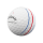 12 Stk. Callaway 2022 Chrome Soft X Triple Track Golfbälle, weiß mit Triple Track Ausrichtungslinien