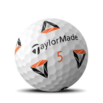 12 Stk. TaylorMade TP5x pix 2.0 Golfb&auml;lle, wei&szlig; mit pix Aufdruck