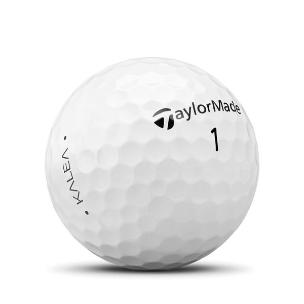 TaylorMade KALEA Golfball - weiches Schlaggefühl und feminine Eleganz