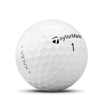 12 Stk. TaylorMade KALEA Golfb&auml;lle f&uuml;r Damen, wei&szlig;