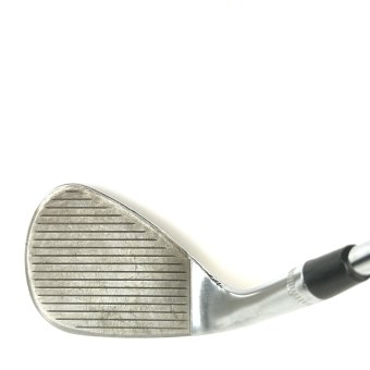 Callaway JAWS Raw Full Toe Chrome Lob Wedge (58.0°) für Herren, Rechtshand, gebraucht, mit Nippon N.S. PRO Modus3 Tour 120 Stahlschaft, Stiff (114.0g), mit Golf Pride New Decade Multi Compound Griff in Midsize Griffstärke