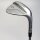 Callaway Jaws Raw Full Toe Chrome 58.0° Lob-Wedge für Herren, Rechtshand, mit Nippon N.S.PRO Modus³ Tour 120 Custom Stahlschaft in Std. Länge (35.00 Inch), Stiff (114.0g), mit Golf Pride MCC, white-black Custom Griff in Midsize Stärke