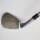 Callaway Jaws Raw Full Toe Chrome 58.0° Lob-Wedge für Herren, Rechtshand, mit Nippon N.S.PRO Modus³ Tour 120 Custom Stahlschaft in Std. Länge (35.00 Inch), Stiff (114.0g), mit Golf Pride MCC, white-black Custom Griff in Midsize Stärke