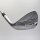 Callaway Jaws Raw Full Toe Chrome 58.0° Lob-Wedge für Herren, Rechtshand, mit Nippon N.S.PRO Modus³ Tour 120 Custom Stahlschaft in Std. Länge (35.00 Inch), Stiff (114.0g), mit Golf Pride MCC, white-black Custom Griff in Midsize Stärke