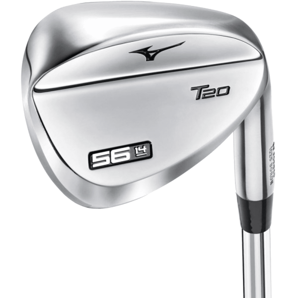 mizuno Golf T20 Satin Chrome Wedge für Herren