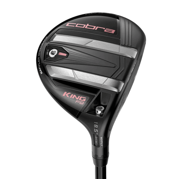 COBRA KING F9 SPEEDBACK Black-Rosé Fairwayholz für Damen