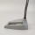 Odyssey White Hot OG #7 Bird Putter für Herren, Rechtshand, mit Odyssey White Hot OG Stahlschaft in 34 Inch, mit Odyssey 22 Pistol, silver-black Griff in Std. Stärke