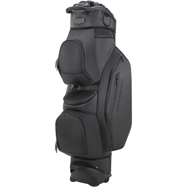 Bennington Limited QO14 Waterresistant Cart Bag, mit mit 14 Fach Divider mit durchgängiger Fächertrennung, für übersichtliche Organisation und wasserabweisenden Schutz Ihrer Golfschläger