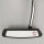 Odyssey Tri-Hot 5K Triple Wide Putter für Herren, Rechtshand, gebraucht, mit Std. Schaft (Odyssey Stroke Lab Bi-Matrix 3GEN, red-steel), 34 Inch, mit Std. Gewichten (25.0g), mit Std. Griff (Odyssey Tri-Hot 5K Pistol, black-white), inkl. Headcover