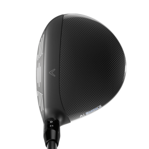 Callaway Paradym Ai Smoke Max Fairwayholz 3 HL (16.5°, einstellbar) für Herren, Rechtshand, mit Mitsubishi Chemical Tensei AV Series Blue 65 Graphitschaft in Std. Länge, Regular (66.0g) mit Callaway Diamond Universal, black-blue cap Griff in Std. Stärke