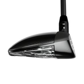 Callaway Paradym Ai Smoke Max Fairwayholz 3 HL (16.5°, einstellbar) für Herren, Rechtshand, mit Mitsubishi Chemical Tensei AV Series Blue 65 Graphitschaft in Std. Länge, Regular (66.0g) mit Callaway Diamond Universal, black-blue cap Griff in Std. Stärke