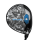 Callaway Paradym Ai Smoke Max Fairwayholz 3 HL (16.5°, einstellbar) für Herren, Rechtshand, mit Mitsubishi Chemical Tensei AV Series Blue 65 Graphitschaft in Std. Länge, Regular (66.0g) mit Callaway Diamond Universal, black-blue cap Griff in Std. Stärke