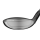 Callaway Paradym Ai Smoke Triple Diamond Fairwayholz 3 (15.0°, einstellbar) für Herren, Linkshand, mit VA Composites Rajin Black 65 Graphitschaft in Std. Länge (43.25 Inch), Regular (64.0g), mit Callaway Diamond Universal, black Griff in Std. Stärke