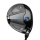Callaway Paradym Ai Smoke Triple Diamond Fairwayholz 3 (15.0°, einstellbar) für Herren, Linkshand, mit VA Composites Rajin Black 65 Graphitschaft in Std. Länge (43.25 Inch), Regular (64.0g), mit Callaway Diamond Universal, black Griff in Std. Stärke