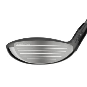 Callaway Paradym Ai Smoke Triple Diamond Fairwayholz 3 (15.0°, einstellbar) für Herren, Rechtshand, mit UST Mamiya LIN-Q M40X Blue 6 Graphitschaft in Std. Länge (43.25 Inch), Stiff (66.0g), mit Callaway Diamond Universal, black Griff in Std. Stärke