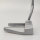 Odyssey White Hot OG Stroke Lab #7 Nano Putter für Herren, Rechtshand, mit Odyssey Stroke Lab Bi-Marix 3GEN Red Schaft in 34 Inch, mit Odyssey 22 Std. Pistol, silver-black Griff in Std. Stärke