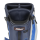Titleist Players 5 StaDry Standbag mit 5-Fach Divider, grau-königsblau-dunkelblau, 2.000 g leicht, inkl. Schutzhülle zum Aufknöpfen & Premium Doppeltragegurt