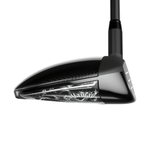 Callaway Paradym Ai Smoke Max Fast Fairwayholz 5 (19.0°) für Herren, Rechtshand, mit Mitsubishi Chemical Tensei Blue/Silver 40 Std. Graphitschaft in Std. Länge (42.75 Inch), Lite, mit Winn Dri-Tac 2.0 Lite CHEV, black-silver Std. Griff in Std. Stärke