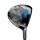 Callaway Paradym Ai Smoke Max Fast Fairwayholz 5 (19.0°) für Herren, Rechtshand, mit Mitsubishi Chemical Tensei Blue/Silver 40 Std. Graphitschaft in Std. Länge (42.75 Inch), Lite, mit Winn Dri-Tac 2.0 Lite CHEV, black-silver Std. Griff in Std. Stärke