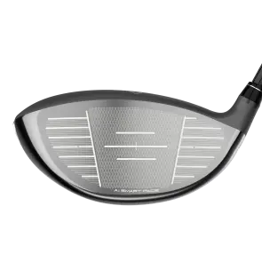 Callaway Paradym Ai Smoke Max Fast 12.0° Driver für Herren, Rechtshand, mit Mitsubishi Chemical for Callaway Tensei Blue/Silver 40 Std. Graphitschaft in Std. Länge (45.75 Inch), Lite (47.0g), mit WINN Dri-Tac Lite CHEV, black-silver Std. Griff