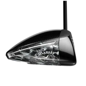 Callaway Paradym Ai Smoke Max Fast 12.0° Driver für Herren, Rechtshand, mit Mitsubishi Chemical for Callaway Tensei Blue/Silver 40 Std. Graphitschaft in Std. Länge (45.75 Inch), Lite (47.0g), mit WINN Dri-Tac Lite CHEV, black-silver Std. Griff
